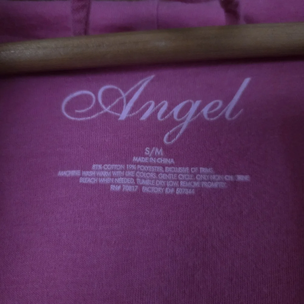 Victoria's Secret Pink Ruffle Robe - Picture 4 of 4